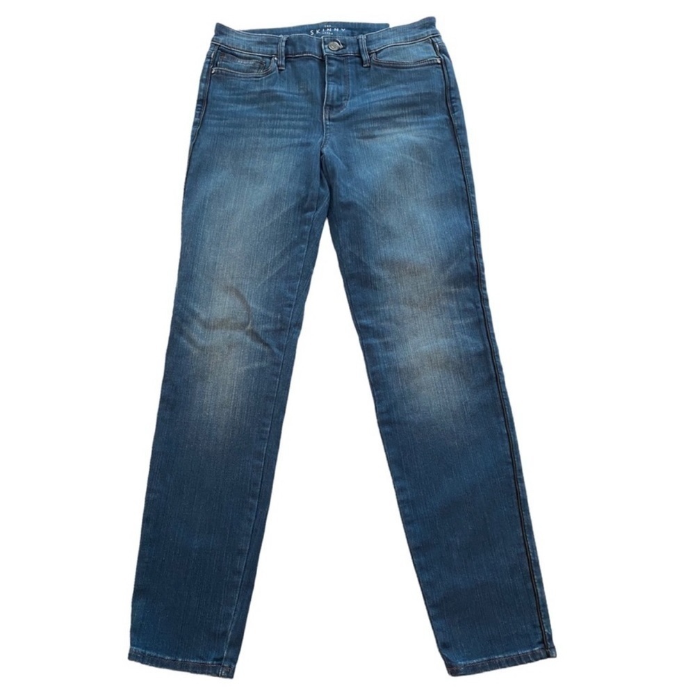 White House Black Market The Mid Rise Skinny Ankle Jean 00